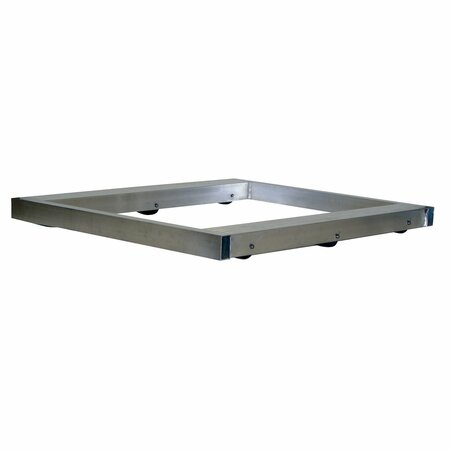 VESTIL Aluminum Pallet Dolly - Tilt Style DOL-4242-6T